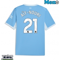 Manchester City Rayan Ait-Nouri #21 Replica Home Shirt 2026-27 Short Sleeve